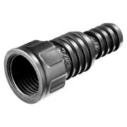 Штуцер для шлангов РОСТОК RF-X с ВР ½« х ½ (¾»)